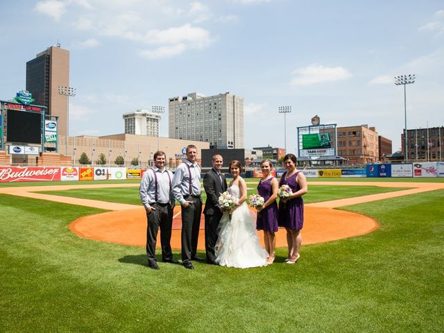 Curtis and Erin&apos;s Wedding in Toledo, Ohio 140
