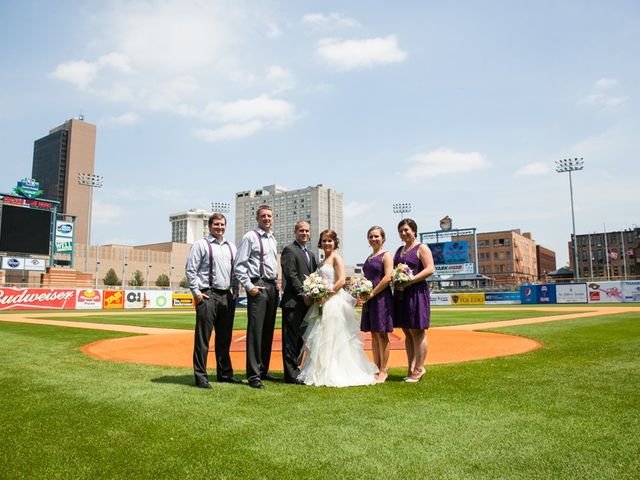 Curtis and Erin&apos;s Wedding in Toledo, Ohio 141
