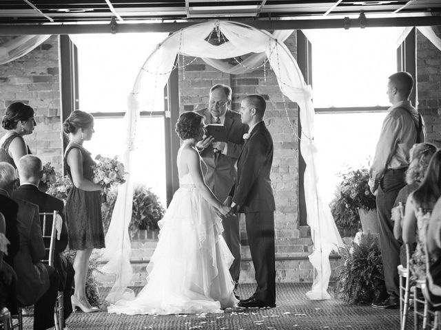Curtis and Erin&apos;s Wedding in Toledo, Ohio 193