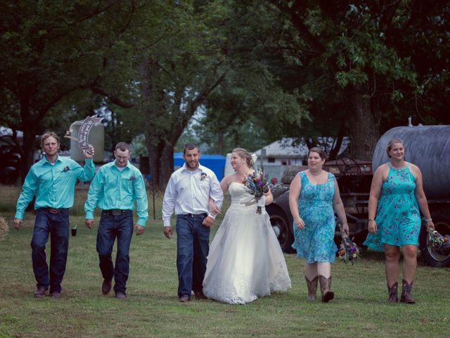 Frank and Katie&apos;s Wedding in Federalsburg, Maryland 42