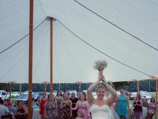 Frank and Katie&apos;s Wedding in Federalsburg, Maryland 86