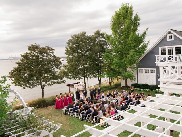 Will and Kristin&apos;s Wedding in Stevensville, Maryland 11