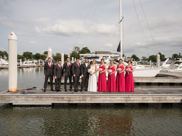 Will and Kristin&apos;s Wedding in Stevensville, Maryland 22