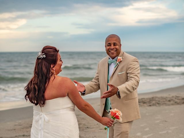 Denise and Carnell&apos;s Wedding in Myrtle Beach, South Carolina 9
