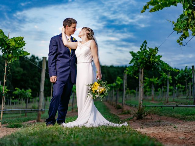 Cole and Christine&apos;s Wedding in Shelby, North Carolina 1