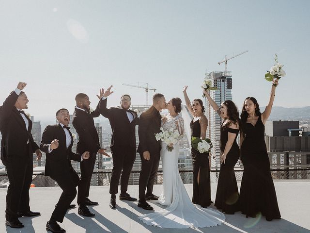 Kyle and Anna&apos;s Wedding in Los Angeles, California 1