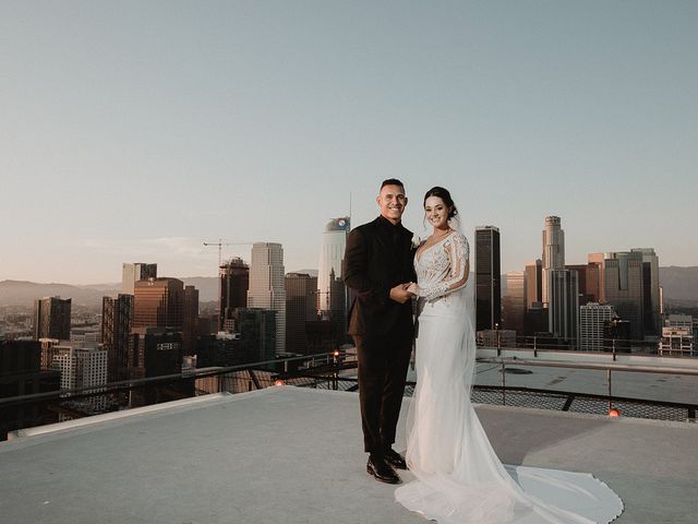 Kyle and Anna&apos;s Wedding in Los Angeles, California 35