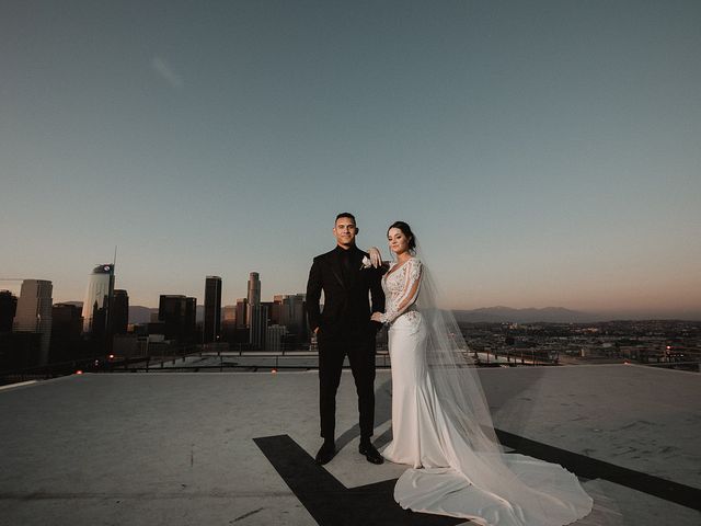 Kyle and Anna&apos;s Wedding in Los Angeles, California 37