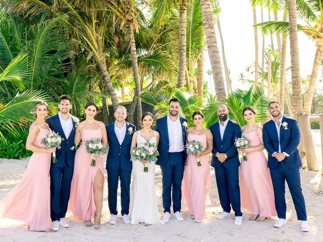 Sepehr and Diana&apos;s Wedding in Punta Cana, Dominican Republic 33