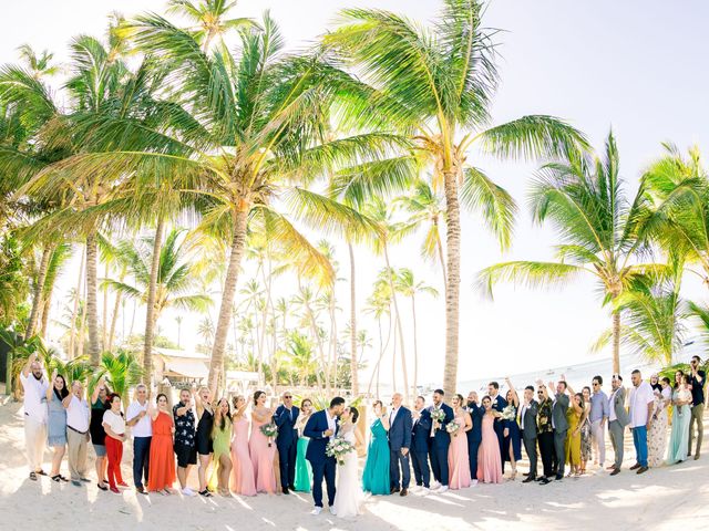Sepehr and Diana's Wedding in Punta Cana, Dominican Republic 34