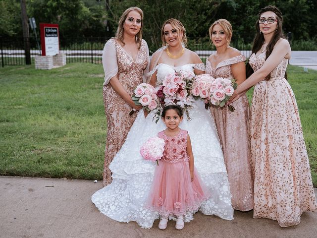 Christina and Loay's Wedding in Seabrook, Texas 7