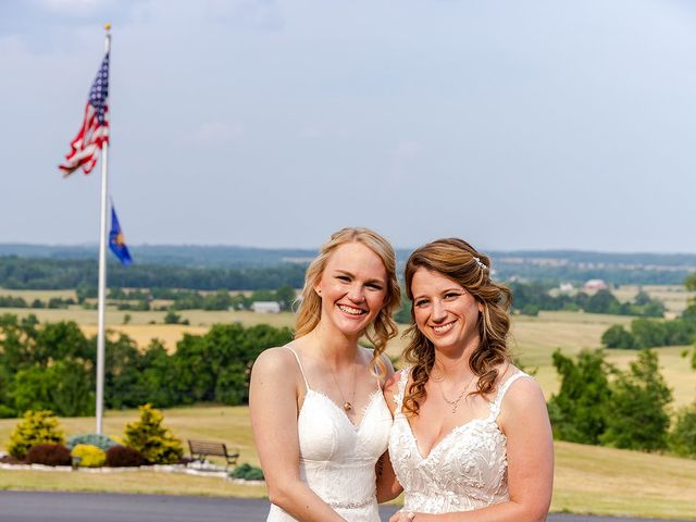 Candice and Izabella&apos;s Wedding in Gettysburg, Pennsylvania 14