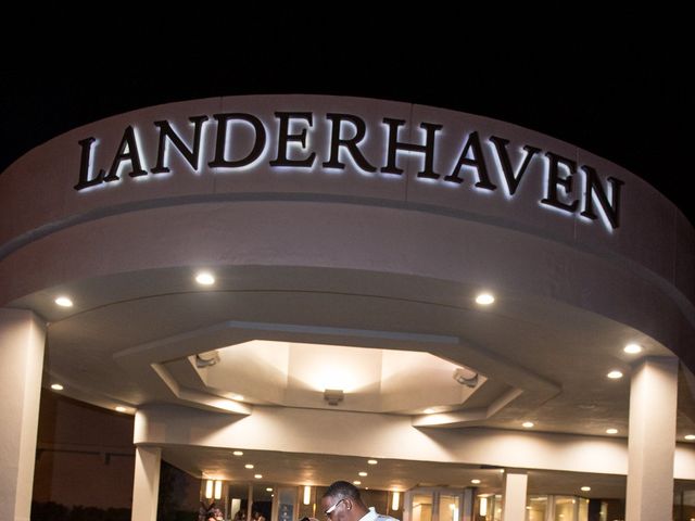 Delante and Tanairica's Wedding in Beachwood, Ohio 4