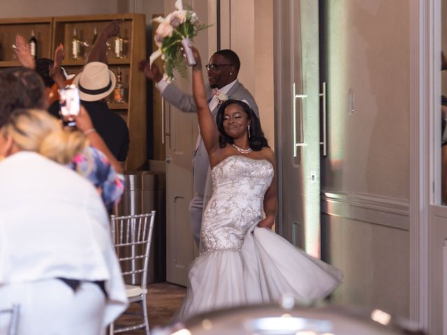 Delante and Tanairica's Wedding in Beachwood, Ohio 8