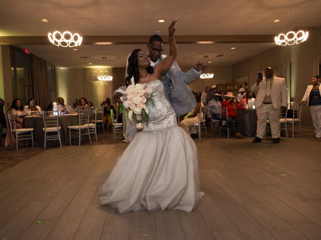 Delante and Tanairica's Wedding in Beachwood, Ohio 12