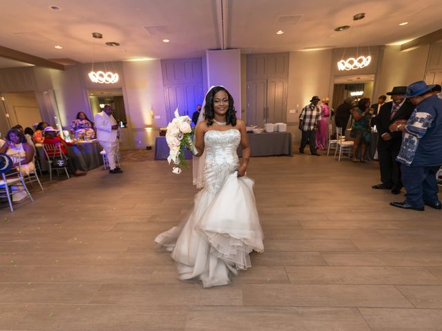 Delante and Tanairica's Wedding in Beachwood, Ohio 13