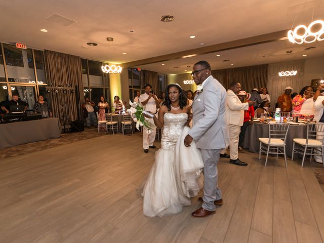 Delante and Tanairica's Wedding in Beachwood, Ohio 14