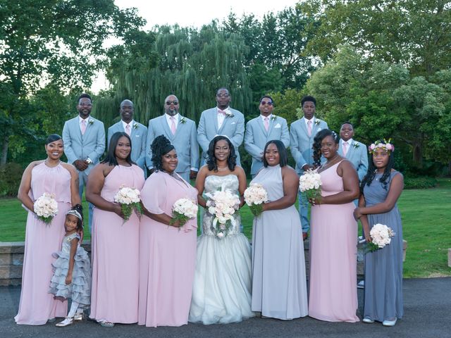 Delante and Tanairica's Wedding in Beachwood, Ohio 15