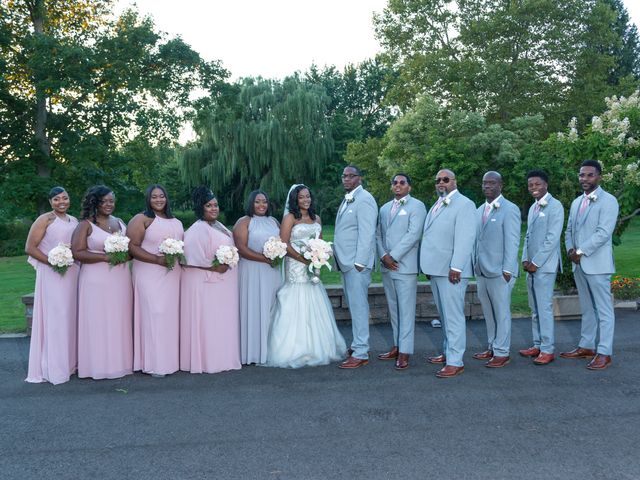 Delante and Tanairica's Wedding in Beachwood, Ohio 16