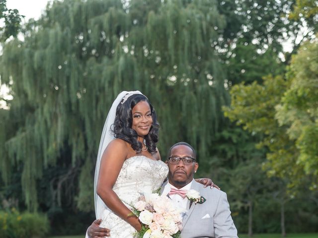 Delante and Tanairica's Wedding in Beachwood, Ohio 17
