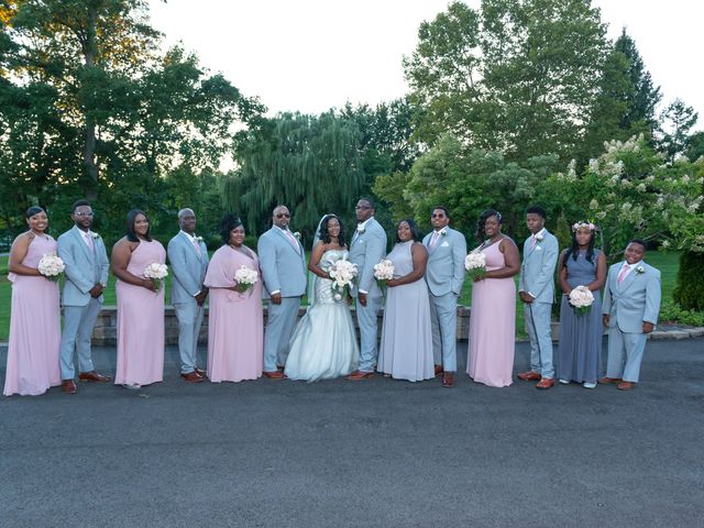 Delante and Tanairica's Wedding in Beachwood, Ohio 18