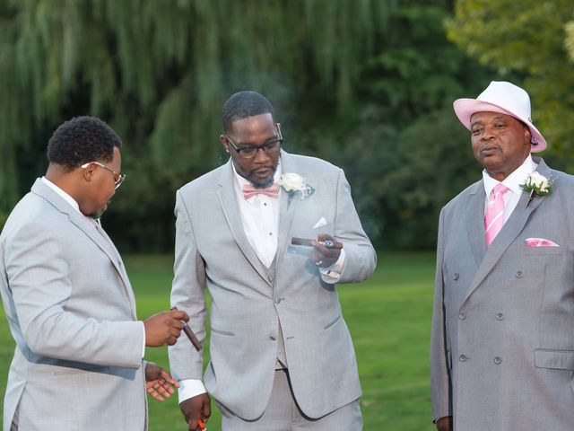 Delante and Tanairica's Wedding in Beachwood, Ohio 20