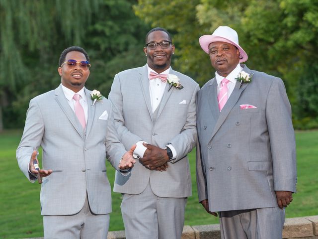 Delante and Tanairica's Wedding in Beachwood, Ohio 21