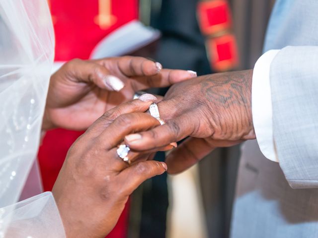 Delante and Tanairica's Wedding in Beachwood, Ohio 24