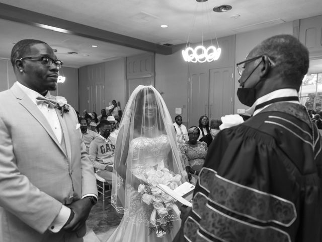 Delante and Tanairica's Wedding in Beachwood, Ohio 27