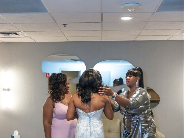 Delante and Tanairica's Wedding in Beachwood, Ohio 34