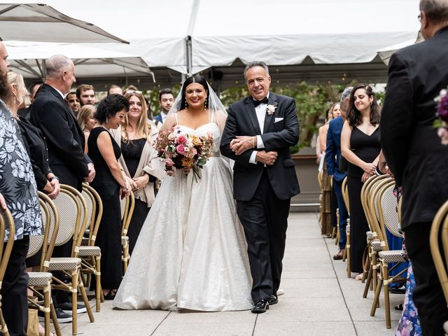 Bill and Jess's Wedding in New York, New York 28