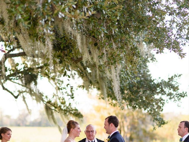 Erika and Robert&apos;s wedding in South Carolina 9