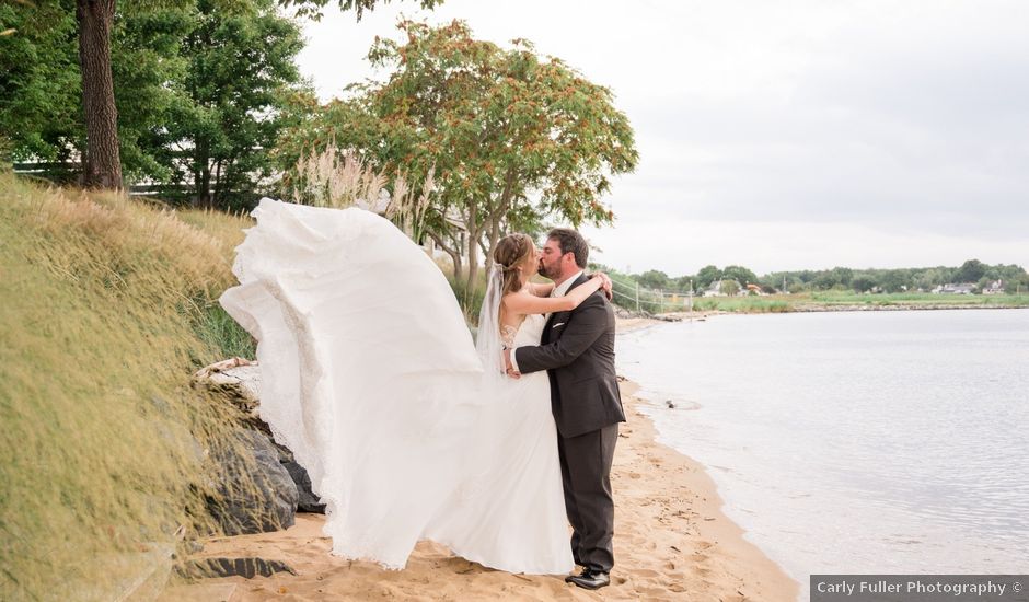 Will and Kristin's Wedding in Stevensville, Maryland