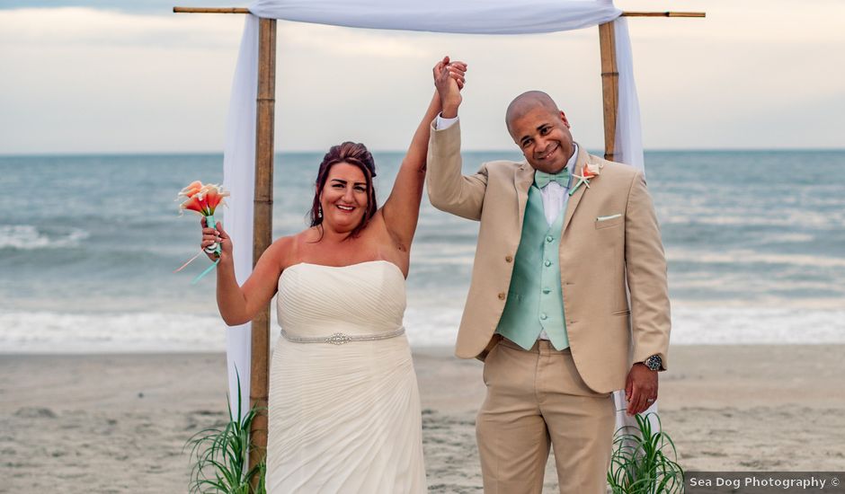 Denise and Carnell's Wedding in Myrtle Beach, South Carolina