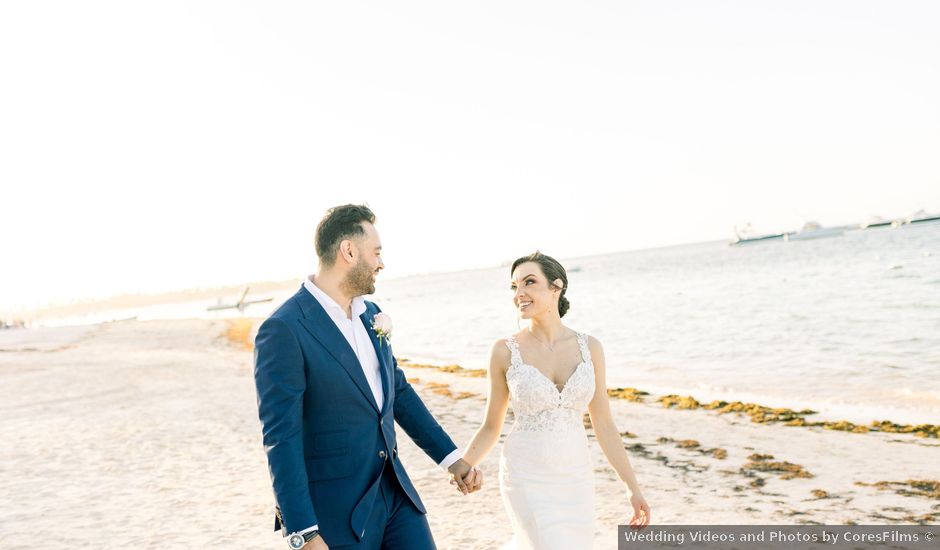 Sepehr and Diana's Wedding in Punta Cana, Dominican Republic