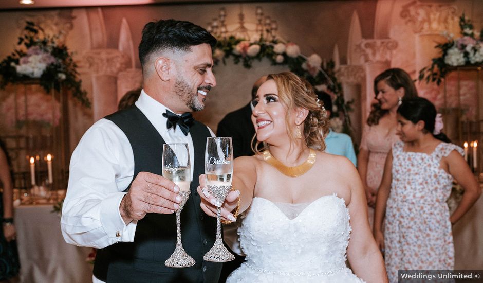 Christina and Loay's Wedding in Seabrook, Texas