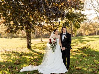 Amanda  & Muhammad 's wedding