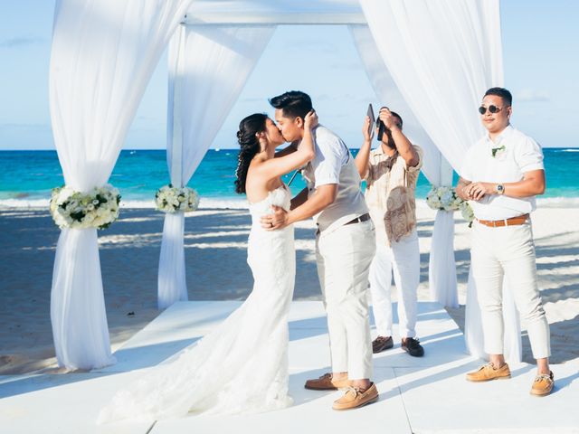 Larry and Rebecca&apos;s Wedding in Punta Cana, Dominican Republic 54