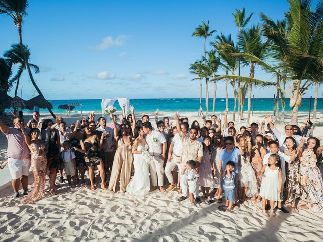Larry and Rebecca&apos;s Wedding in Punta Cana, Dominican Republic 58