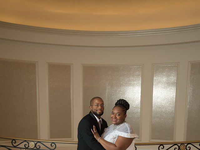 Brandon and Ashley&apos;s Wedding in Voorhees, New Jersey 10