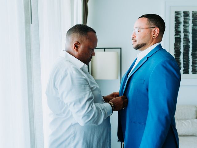 Roger and Shante&apos;s Wedding in Montego Bay, Jamaica 7