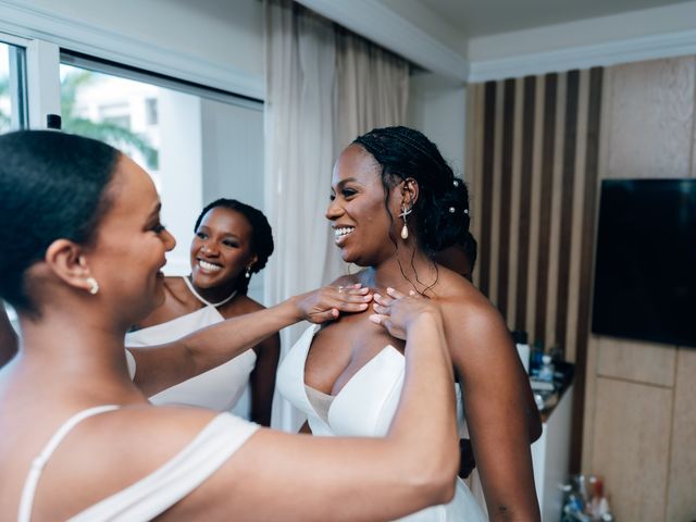 Roger and Shante&apos;s Wedding in Montego Bay, Jamaica 17