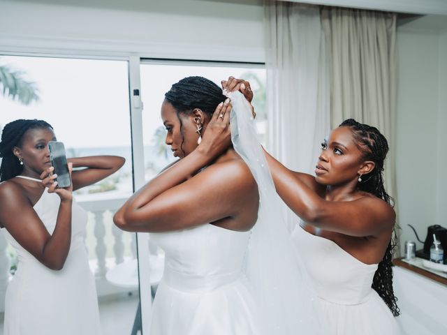 Roger and Shante&apos;s Wedding in Montego Bay, Jamaica 18