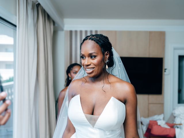 Roger and Shante&apos;s Wedding in Montego Bay, Jamaica 19