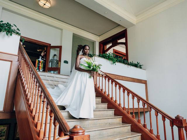 Roger and Shante&apos;s Wedding in Montego Bay, Jamaica 21