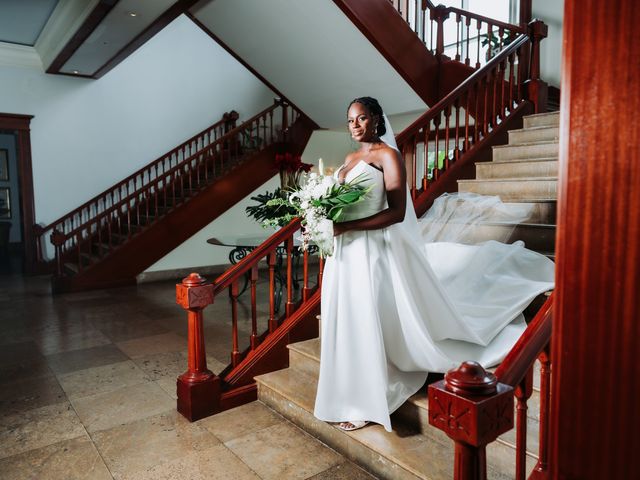 Roger and Shante&apos;s Wedding in Montego Bay, Jamaica 23