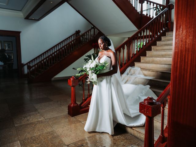 Roger and Shante&apos;s Wedding in Montego Bay, Jamaica 24