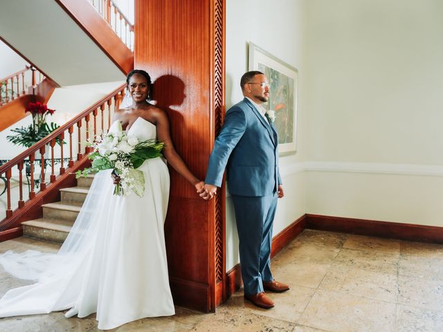 Roger and Shante&apos;s Wedding in Montego Bay, Jamaica 25
