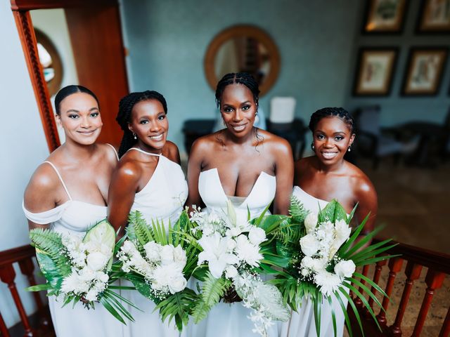 Roger and Shante&apos;s Wedding in Montego Bay, Jamaica 26