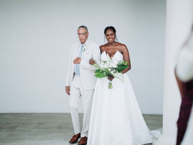 Roger and Shante&apos;s Wedding in Montego Bay, Jamaica 40